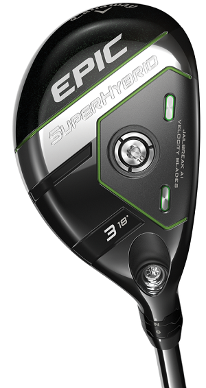 Callaway Epic Super Hybrid 2H (16°) キャロウェイ EPIC SUPER HYBRID